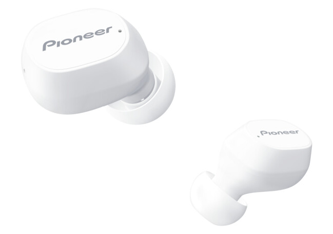 Pioneer SE-C5TW-W In-Ear Bluetooth-hodetelefoner hvite