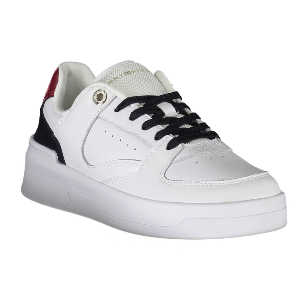 Tommy Hilfiger Dame Sko Hvit 39 EU, - side b