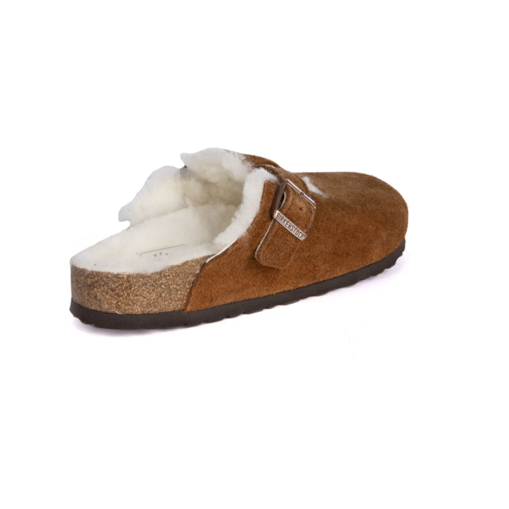 Birkenstock, Dame, Sko, Brun, 42 EU, - side a