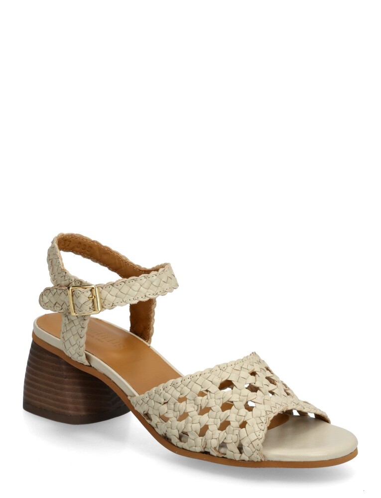 ANGULUS Sandals   Block Heels   Cream   38.5 - main photo