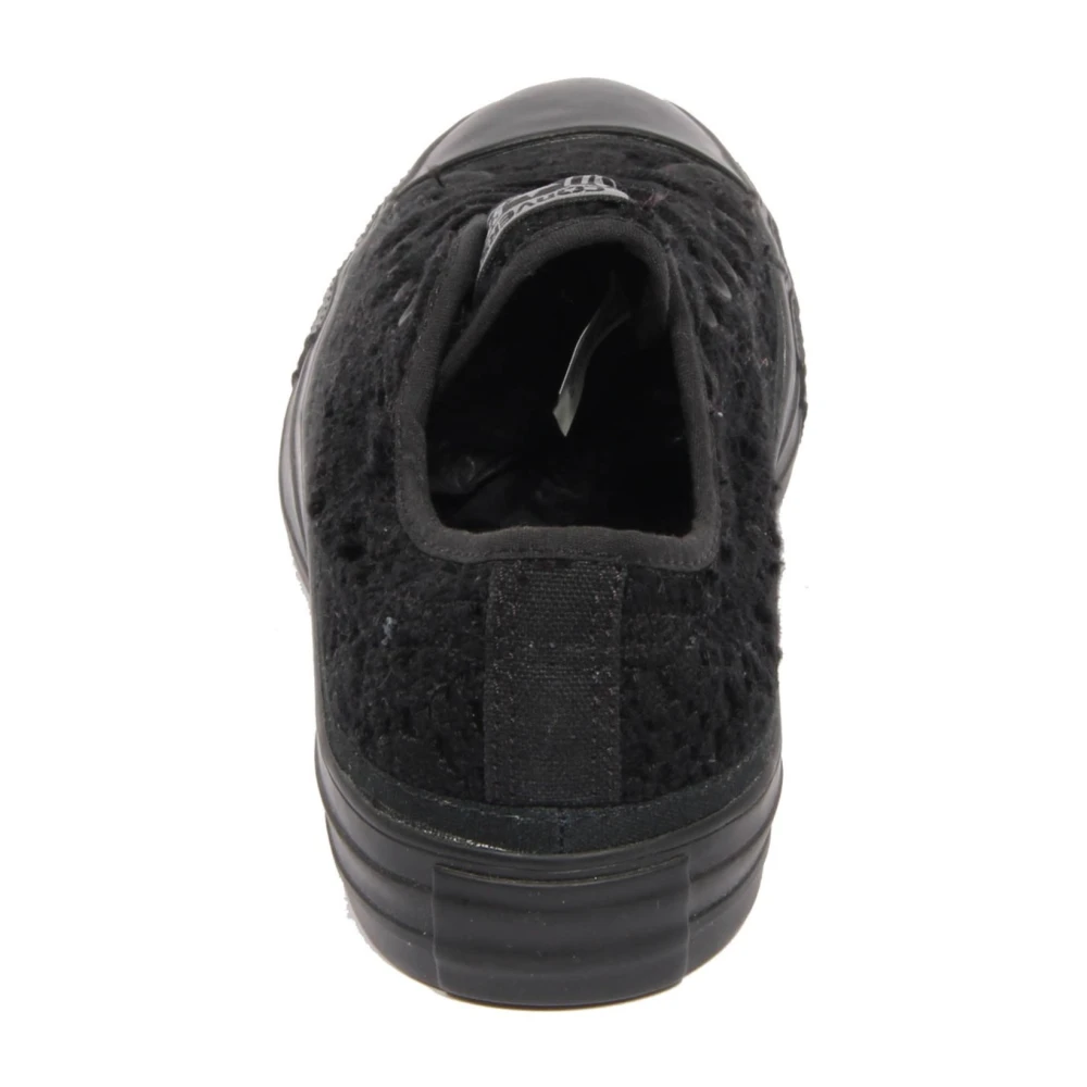 Converse Dame Sko Svart 38 EU, - side b