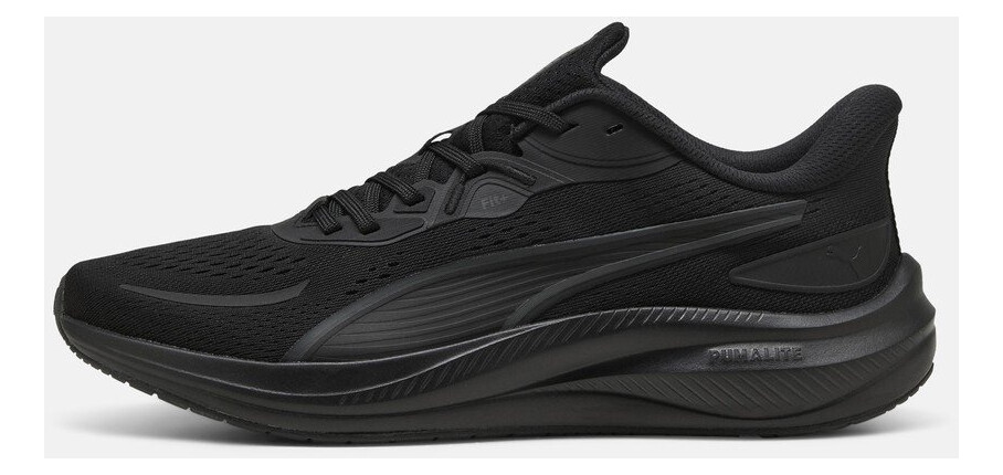 Puma Skyrocket Lite 2 Puma Black Matte Silver 39 Uk 6 Sneakers - main photo
