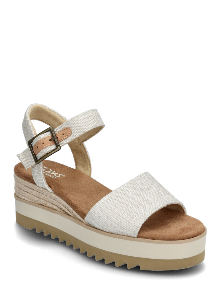 TOMS Diana - Cream - 39 - main photo
