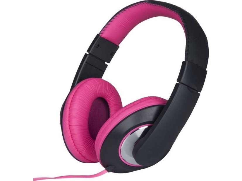 Grundig On-Ear Hodetelefoner Rosa