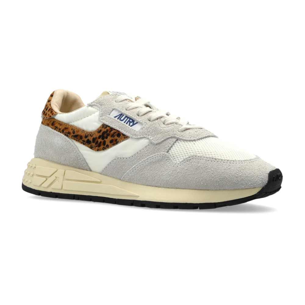 Autry Dame Sko Beige 37 EU, - side b