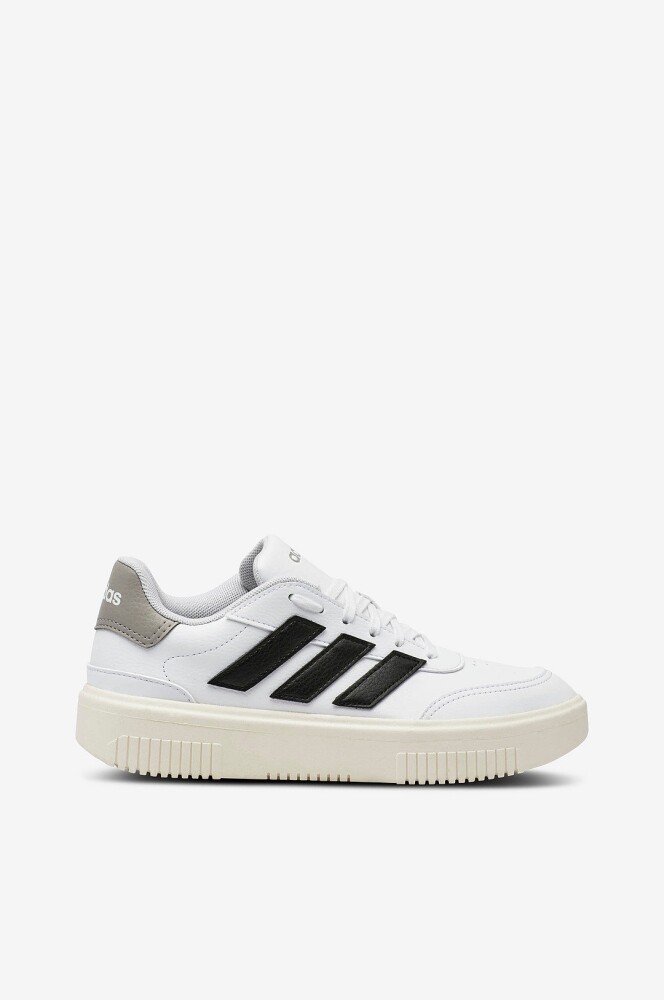 Adidas Sport Performance Joggesko Courtblock Bold Hvit - main photo