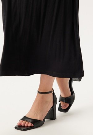 BUBBLEROOM Mid Heel Sandal Black 39 - main photo