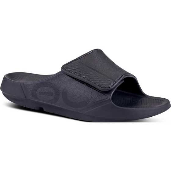 Oofos Ooahh Sport Flex 2021 Matte Black 39 - side b