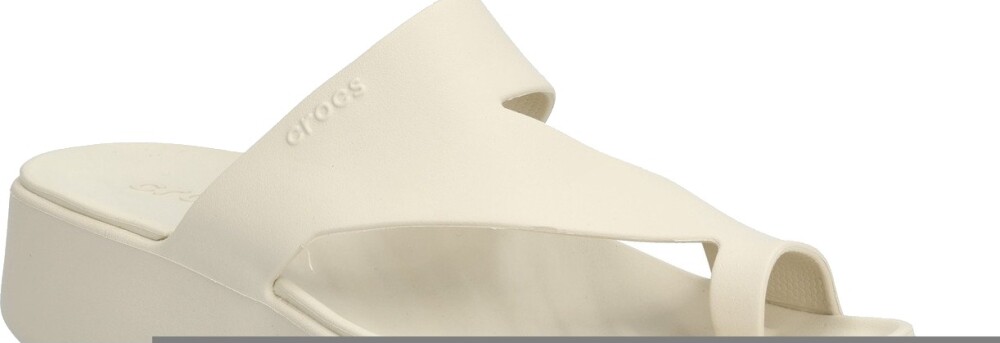 Crocs Getaway Platform Toe Loop   Beige   36/37 - main photo