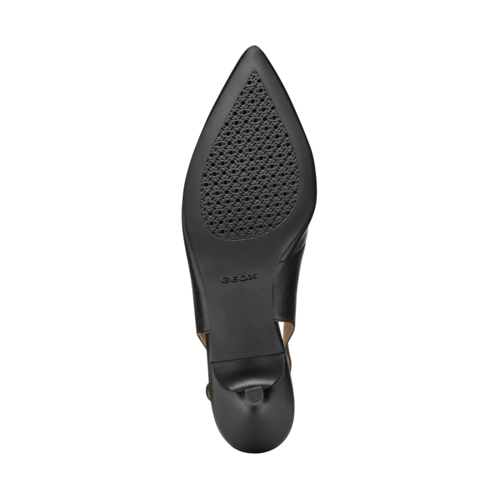 Geox Dame Sko Svart 40 EU, - side a