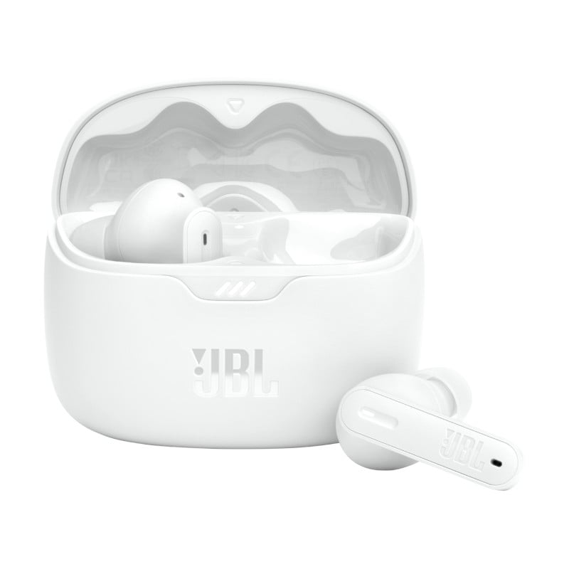 JBL Tune Beam Hvit