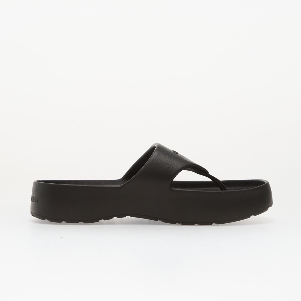 Calvin Klein One Piece Eva Flip Flop Thong   Black   38 - side b