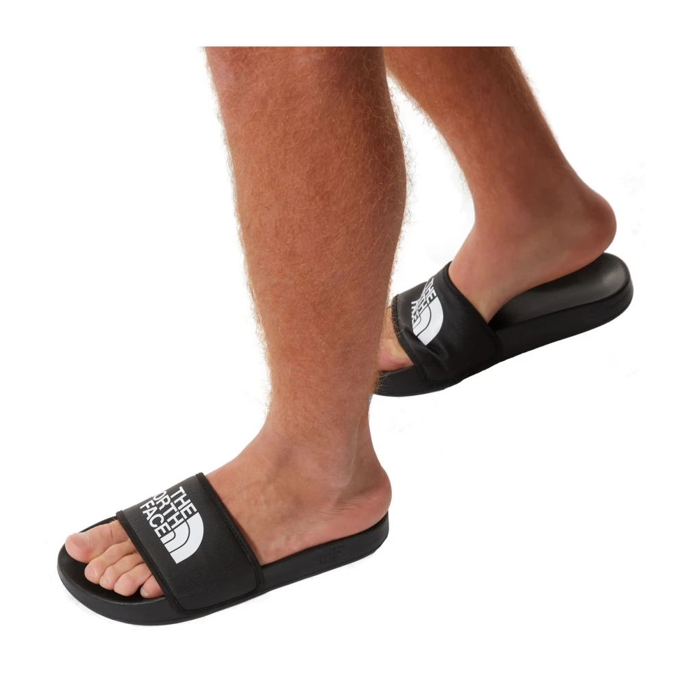 The North Face M Base Camp Slide III - Black/White - side b