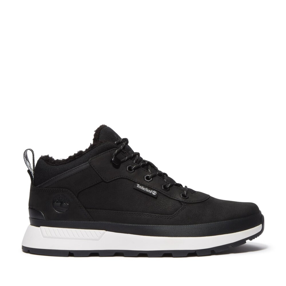 Timberland Field Trekker Low Warm Lined Sneaker Black Nubuck 85 - main photo