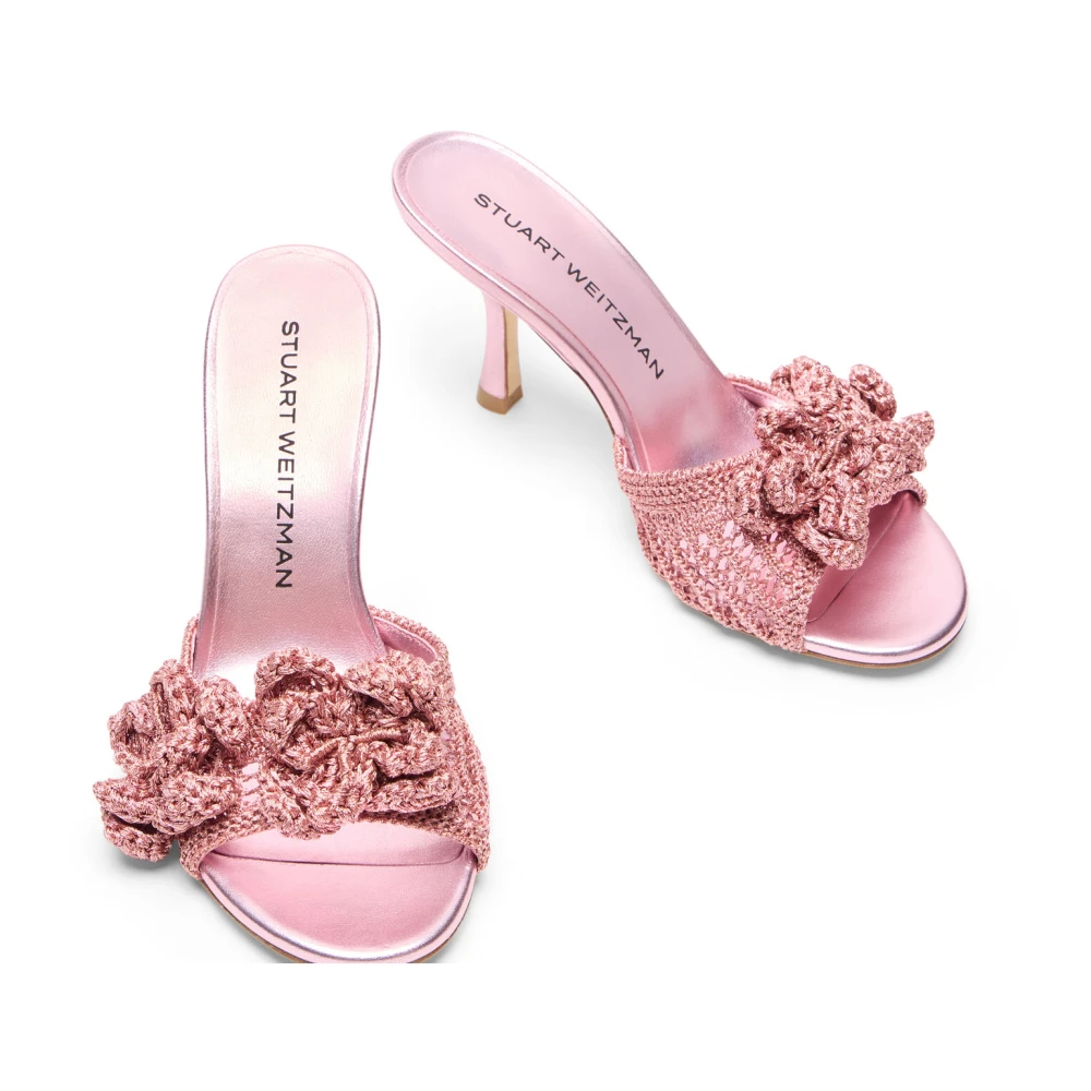 Stuart Weitzman Dame Sko Rosa 39 1/2 EU, - side b
