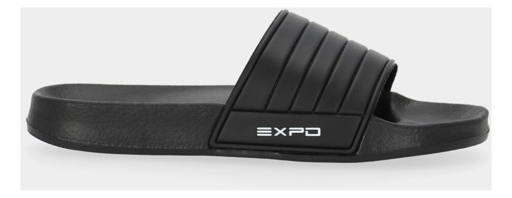 Expd Aqua Slippers Black/Black 36 Tøffler - main photo
