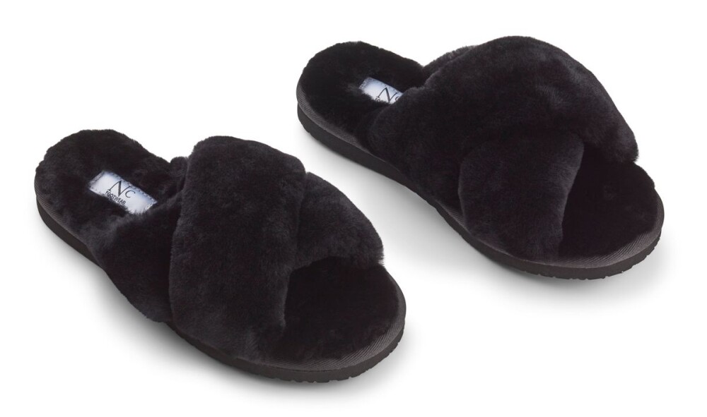 Slipper cross Svart 35 - main photo
