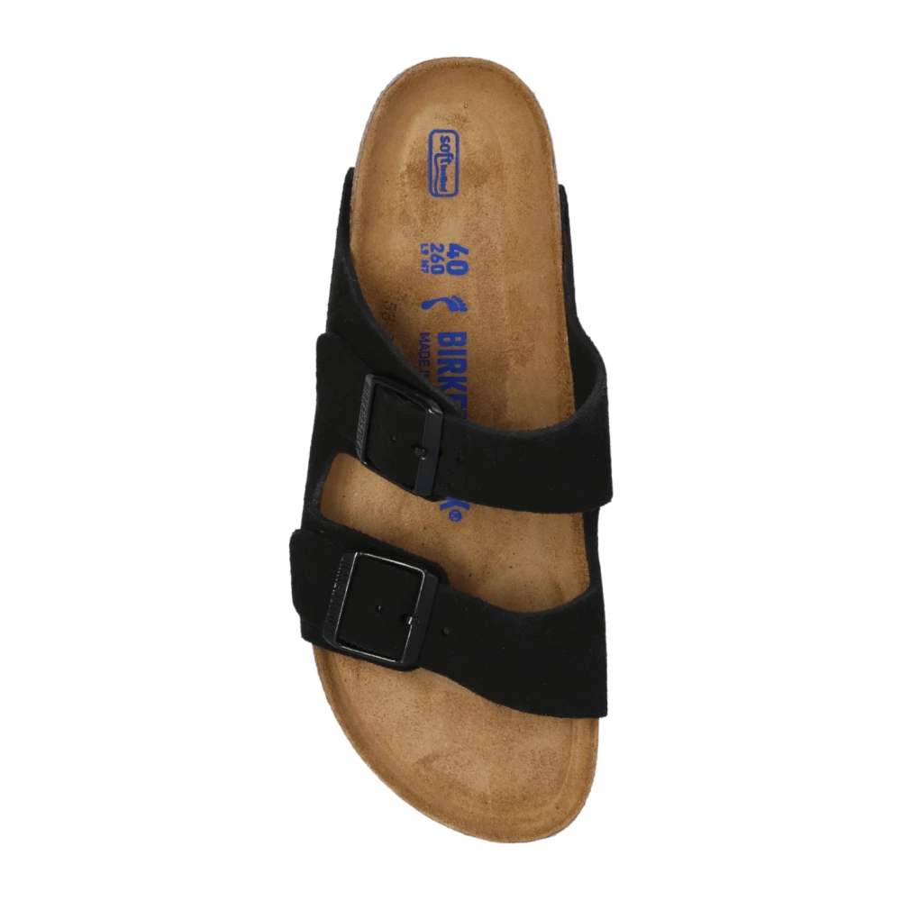 Birkenstock Dame Sko Svart 36 EU, - side b