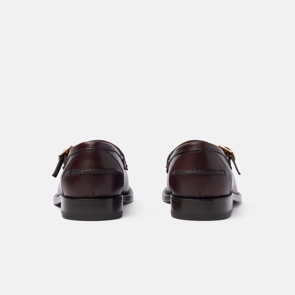Scarosso Dame Sko Rød 38 EU, - side b
