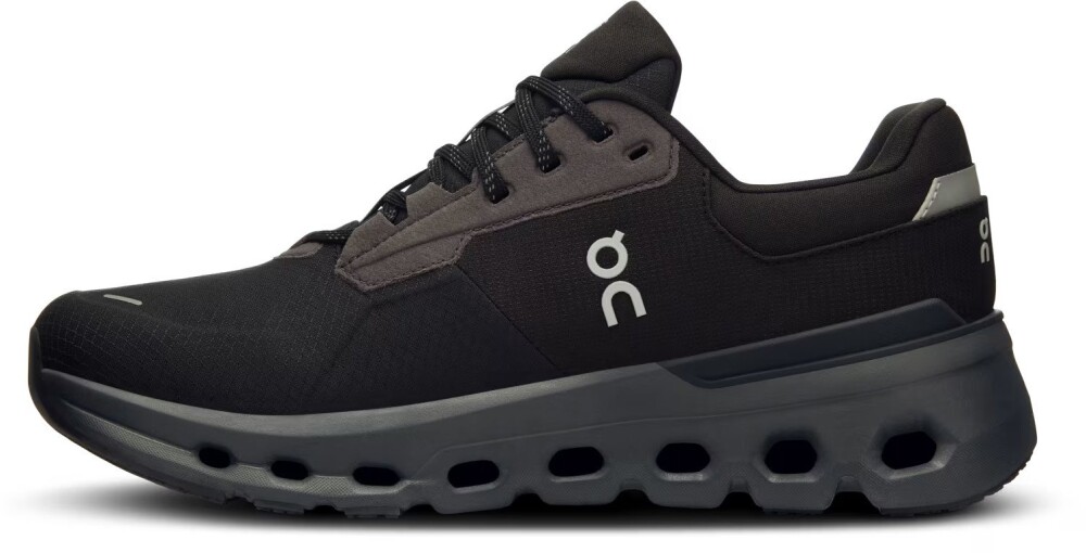 On Cloudrunner 2 Waterproof Dame Magnet/Black 40.5 - side a