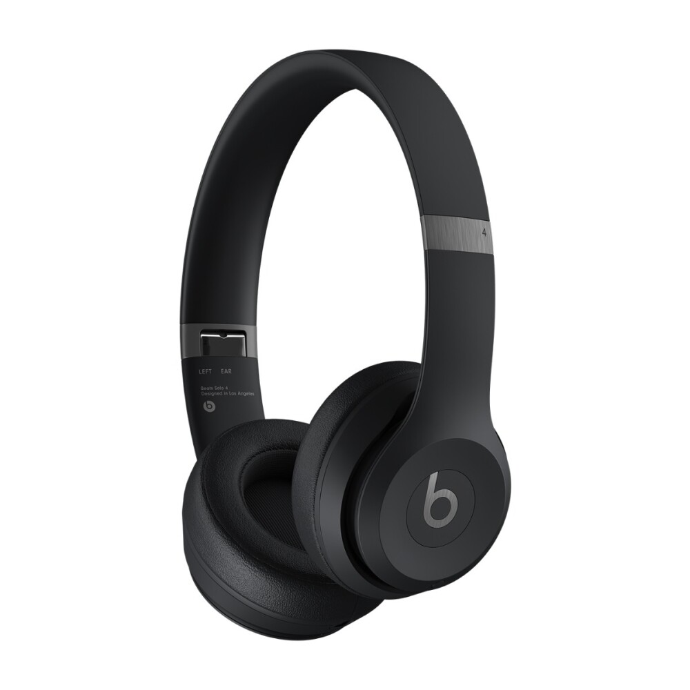 Apple Beats Solo 4 Matte Black