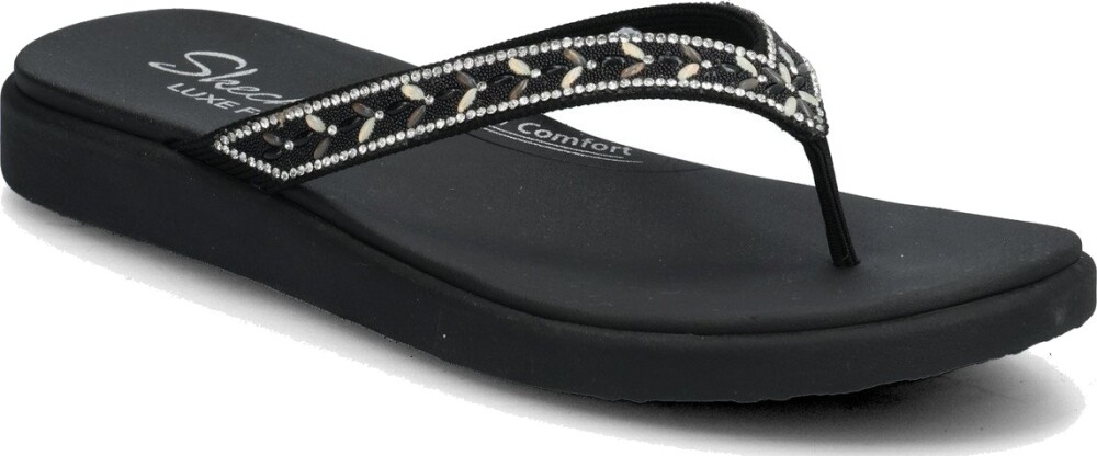 Skechers Meditation Luxe   Classic Rom   Black   38 - main photo