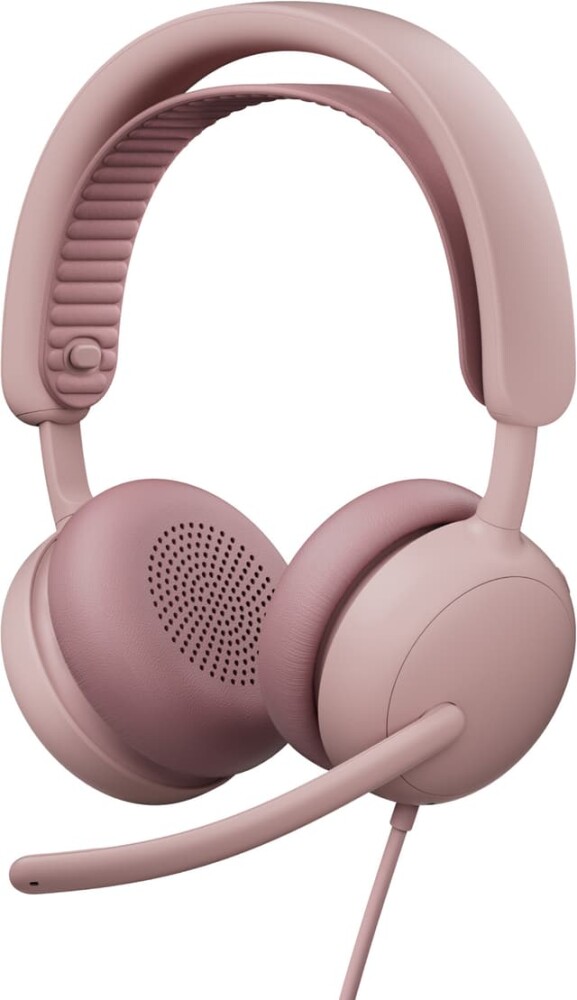 Logitech Zone Wired 2 gaming headsett Rose