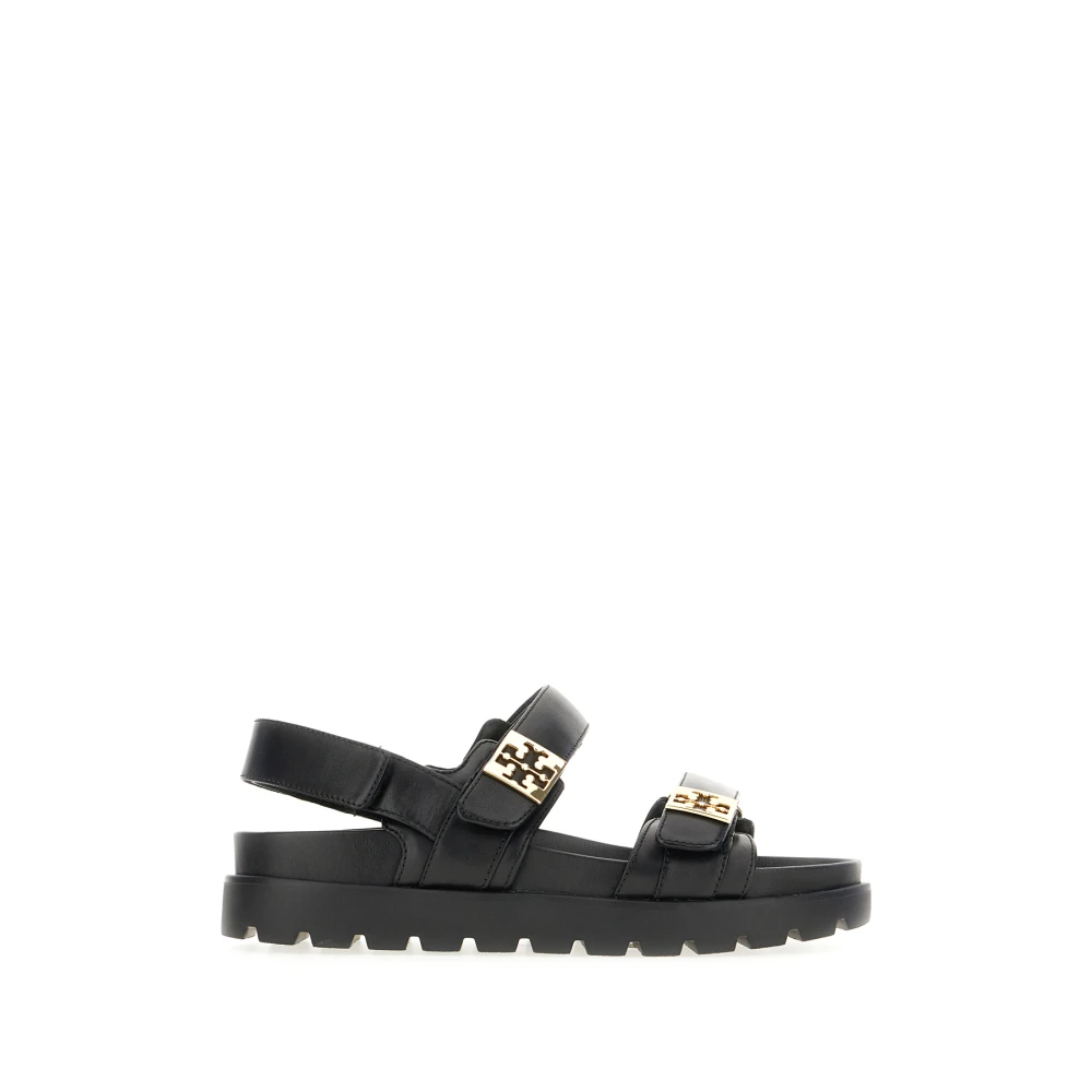 Tory Burch, Dame, Sko, Svart, 39 EU, - main photo