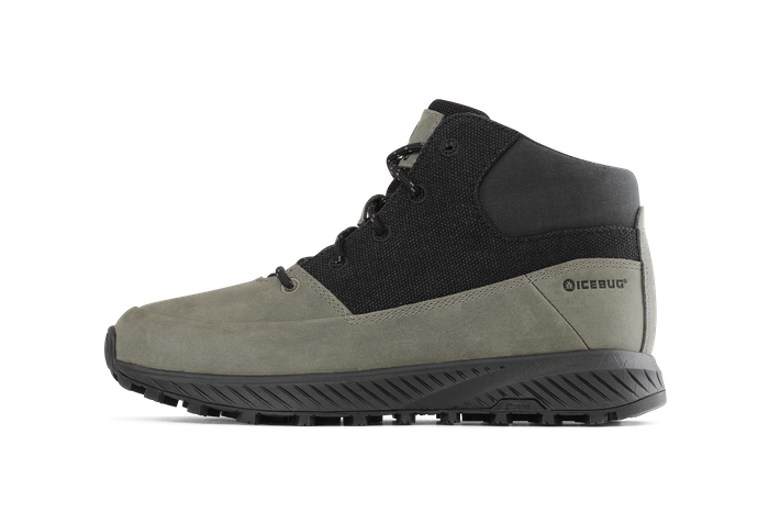 Icebug Larvik Hemp Biosole PineGrey/Black - side a