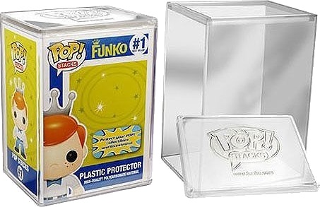 Funko Pop! Stacks Vinyl Interlocking Premium Plastic Protector » Best ...