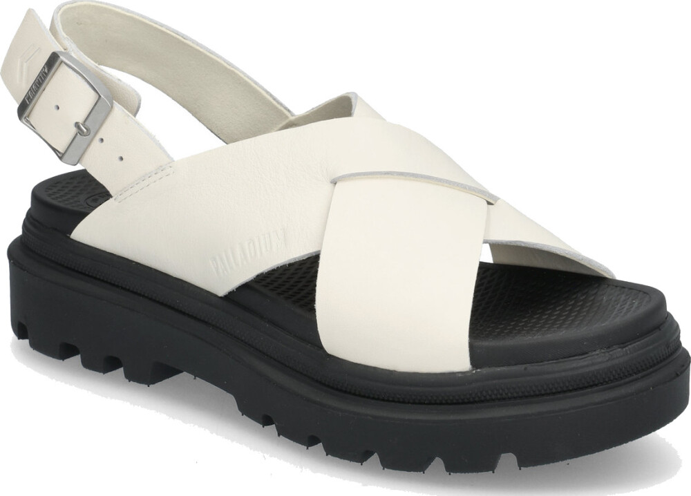 Palladium Pallacruise Crossed - White - 39 - main photo