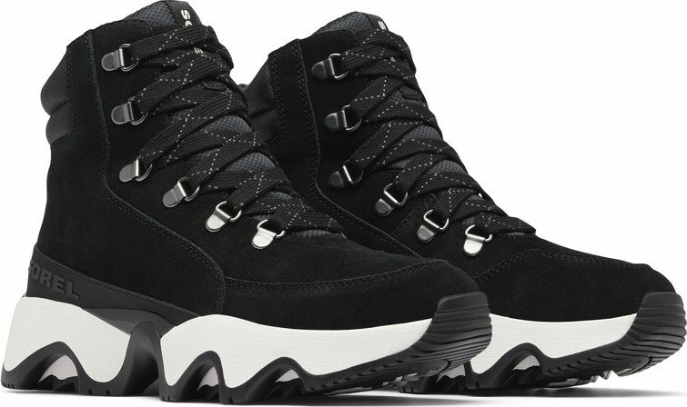 Sorel Women's Kinetic Impact Conquest Plus Wp Black/Sea Salt Black Sea Salt 36 - main photo