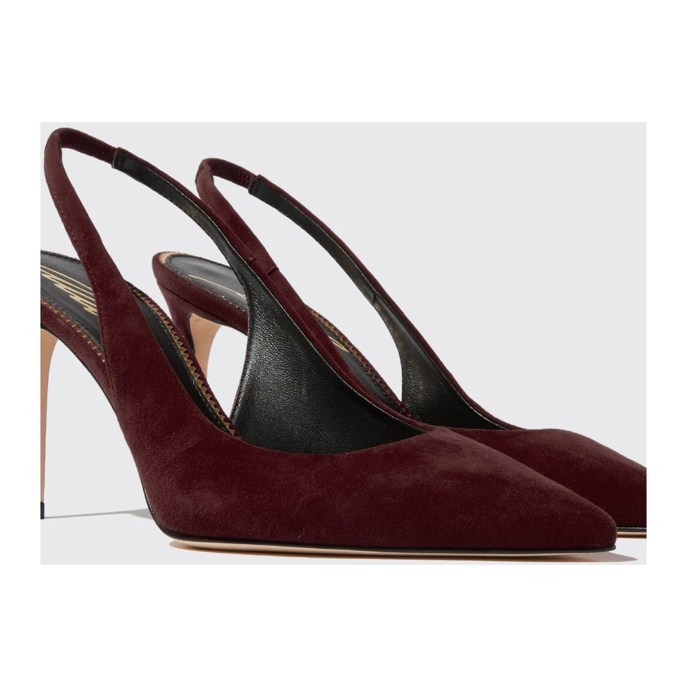Scarosso Dame Sko Lilla 39 EU, - side b