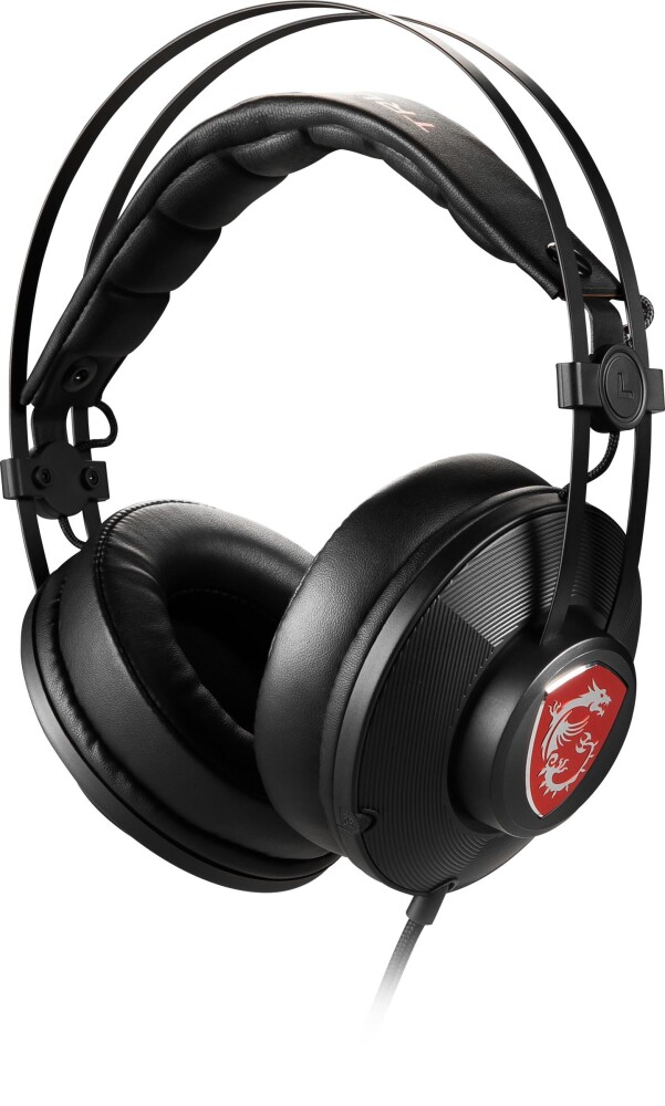 MSI Gaming Headset H991 - schwarz