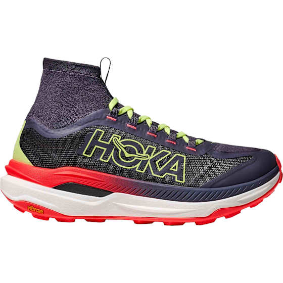 Hoka Tecton X 3 Dame Sknn/Squid Ink/Neon Flame 41 1/3 - main photo