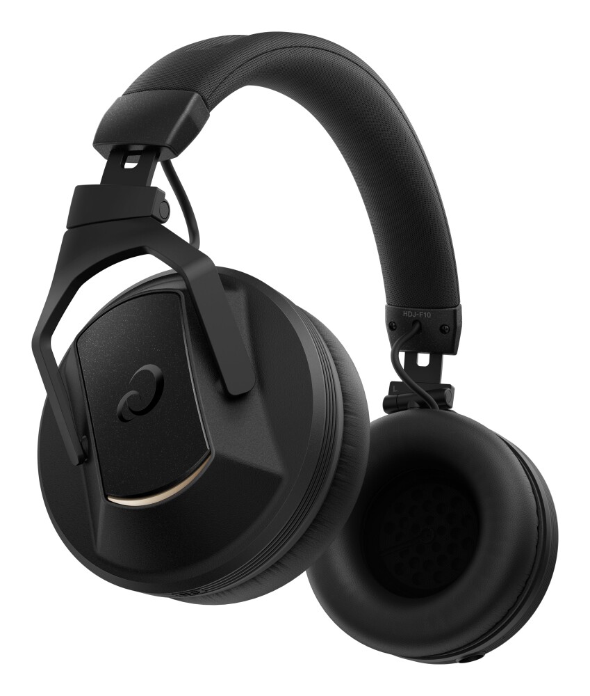 AlphaTheta HDJ F10 Svart