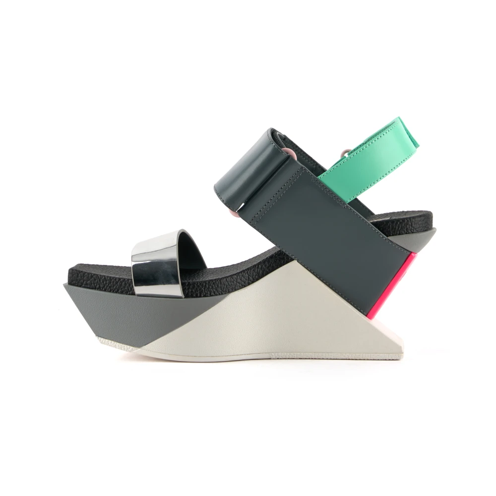 United Nude Dame Sko Flerfarget 38 EU, - side b