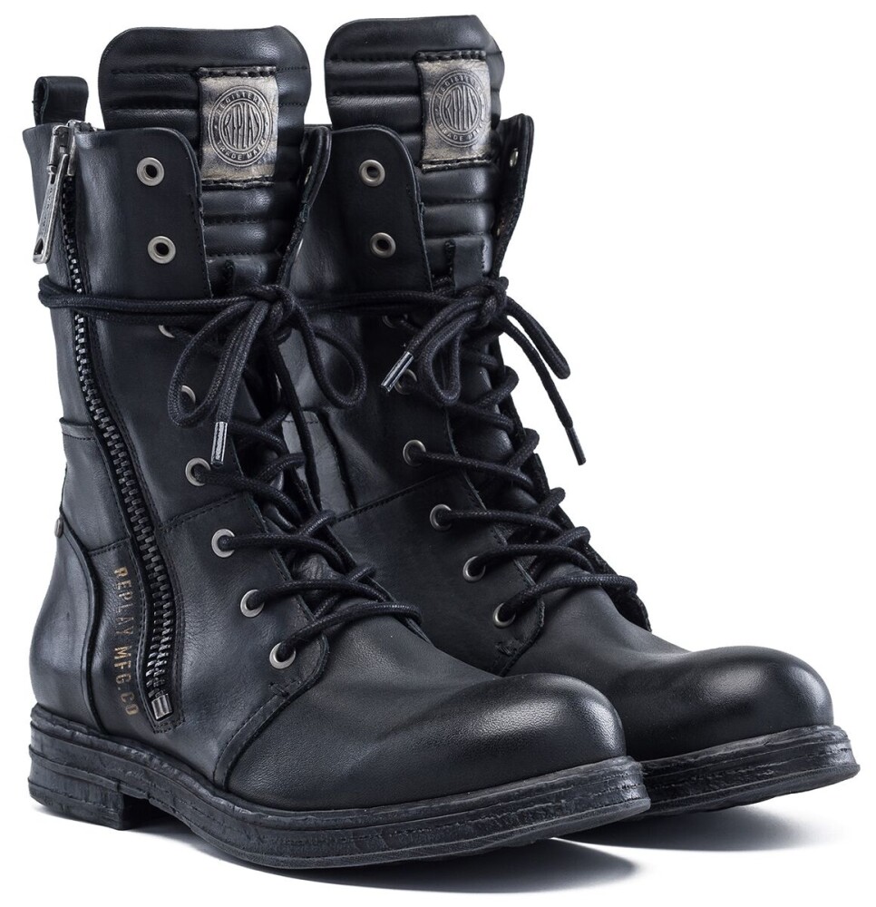 Replay Footwear Boot - Evy - EU36 til EU41 - Damer - svart - main photo