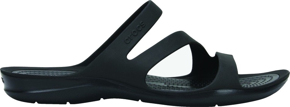 Crocs Swiftwater Sandal W Black/Black 39 40 Tøffler - main photo