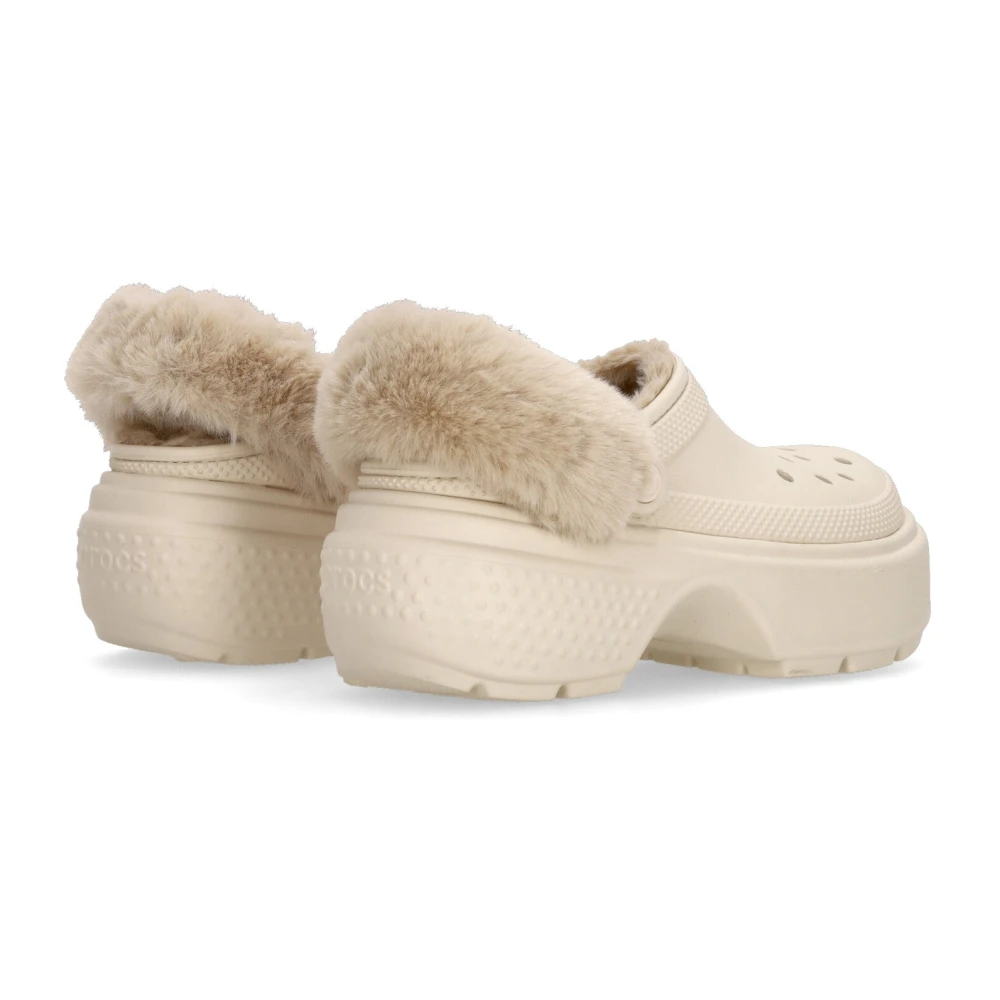 Crocs unisex Sko Beige 36 EU - side b