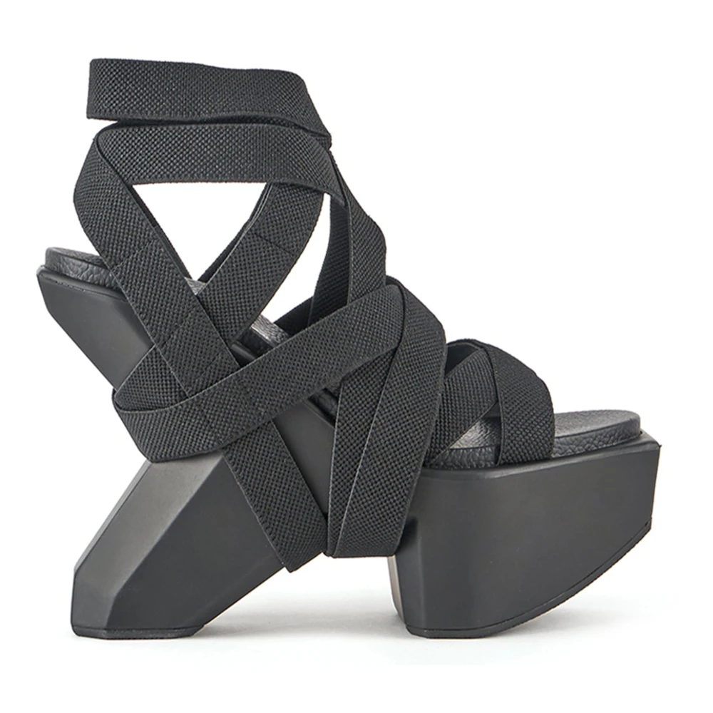 United Nude Dame Sko Svart 38 EU, - main photo