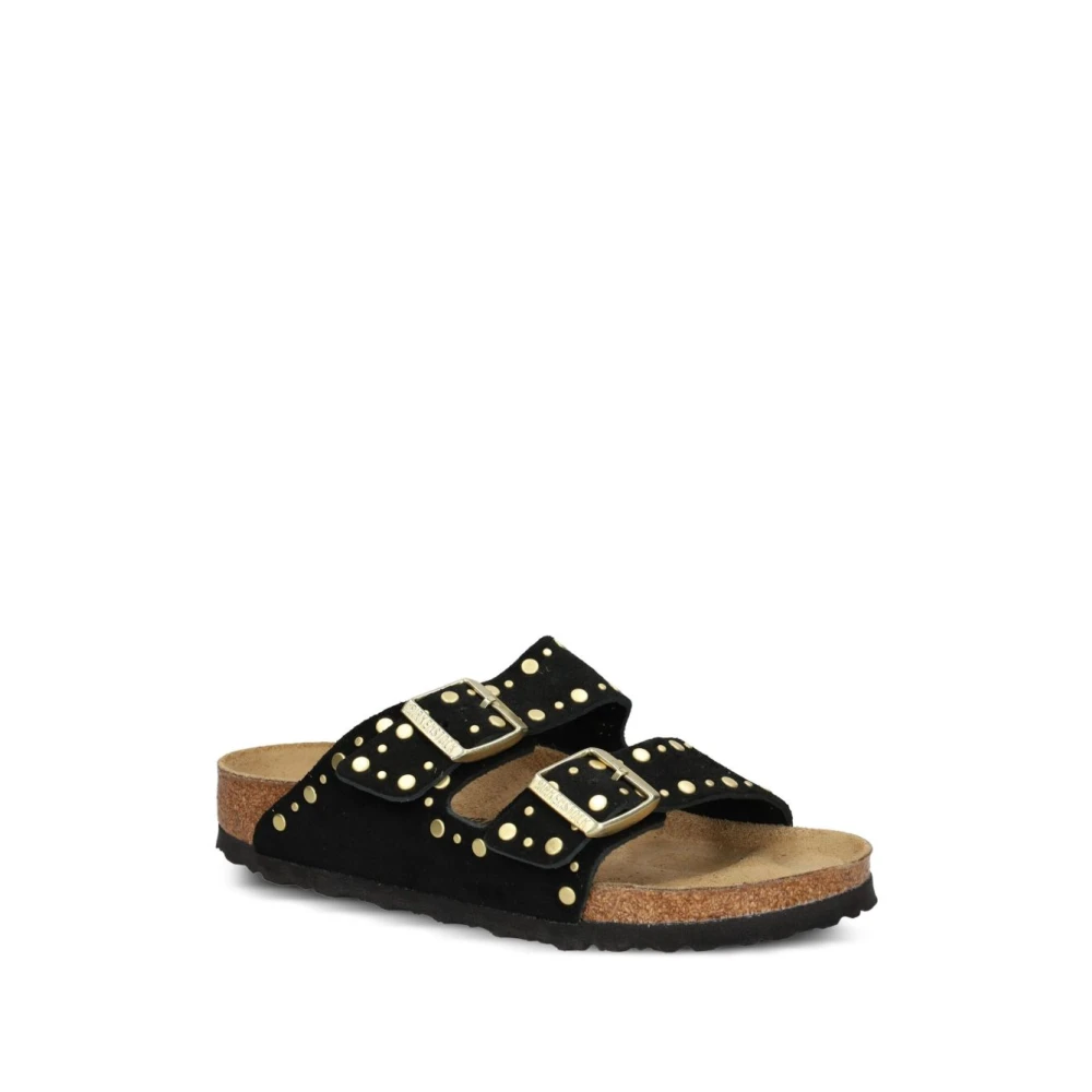 Birkenstock Dame Sko Svart 36 EU, - side a