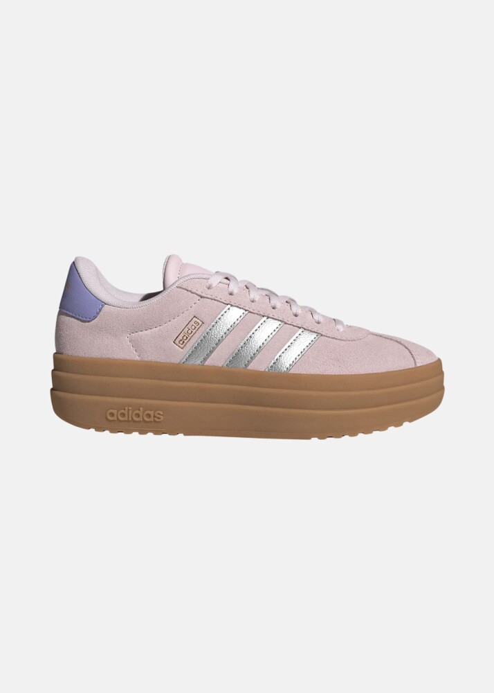 Adidas VL Court Bold J Clpink/Silvmt/Goldmt 36 - side b