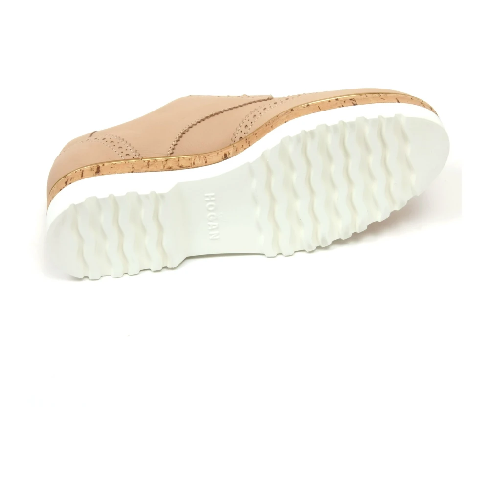 Hogan Hogan Dame Sko Beige 37 1/2 EU - side a