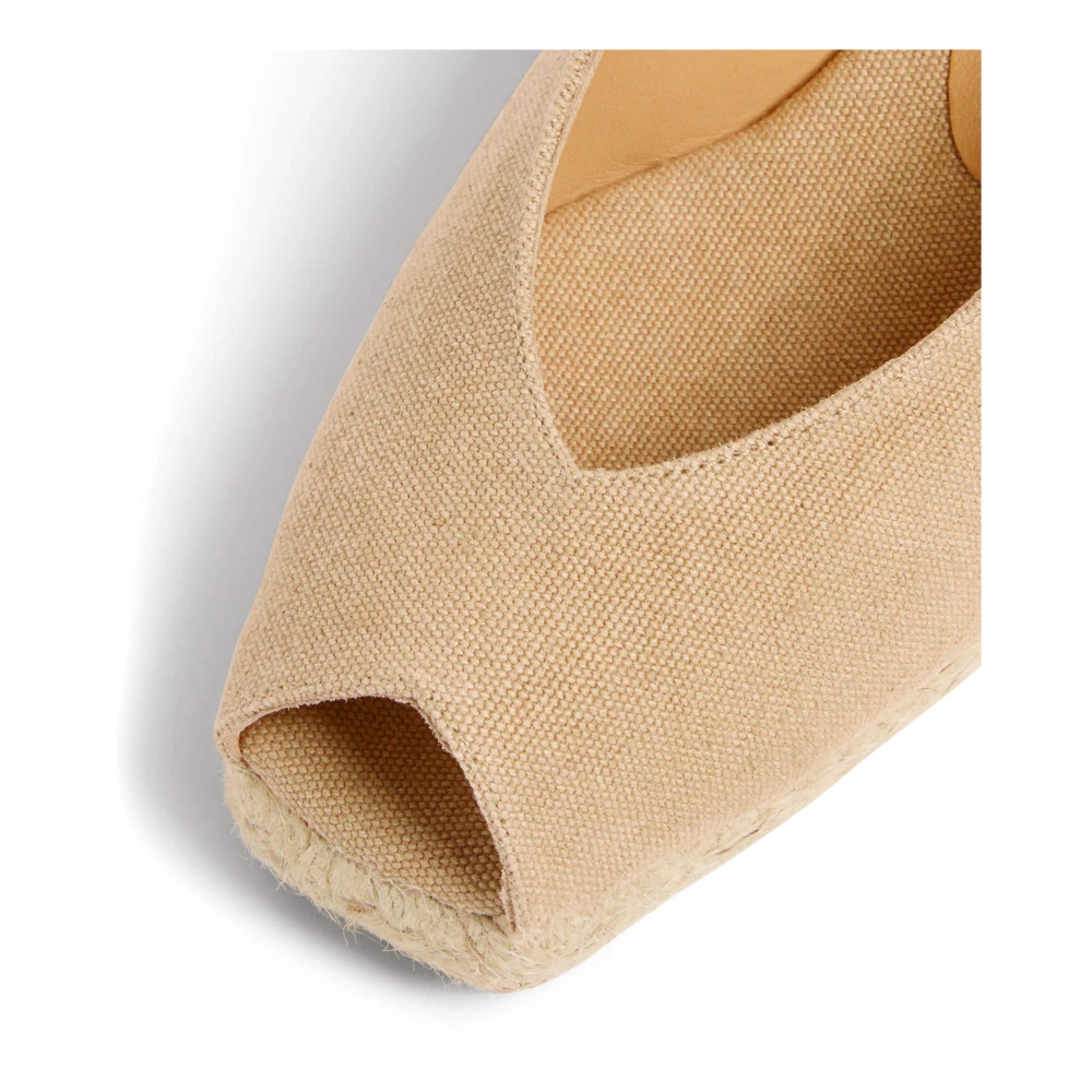 Castañer Dame Sko Beige 39 EU, - side b