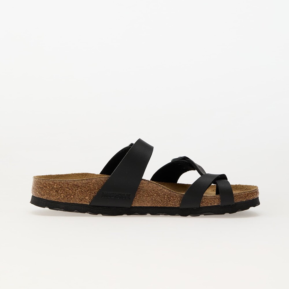Birkenstock Women's Mayari Birko Flor Narrow Black 37 - side b