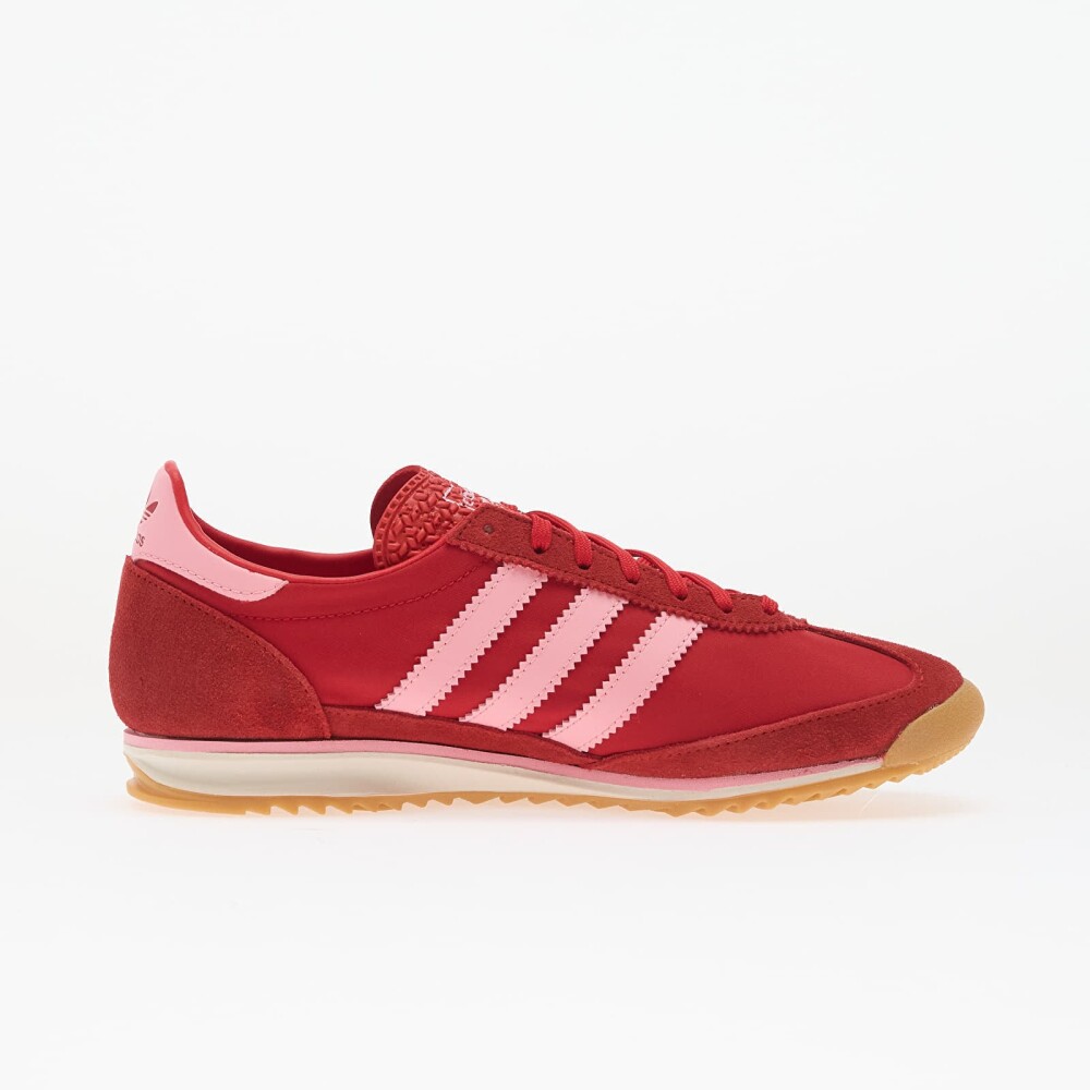 Joggesko adidas SL 72 Og W Better Scarlet/ Bliss Pink/ Off White EUR 37 1/3 - side b