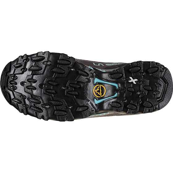 La Sportiva Ultra Raptor II Mid GTX Hikingsko Dame Carbon/Iceberg 38 - side b