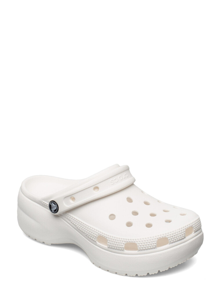 Crocs Classic Platform Clog W - White - 38/39 - main photo