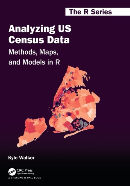 Analyzing Us Census Data Av Kyle Walker » Best Pris på Prisradar.no